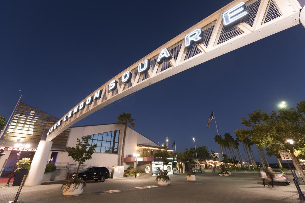 Z Hotel Jack London Square Oakland Exterior foto