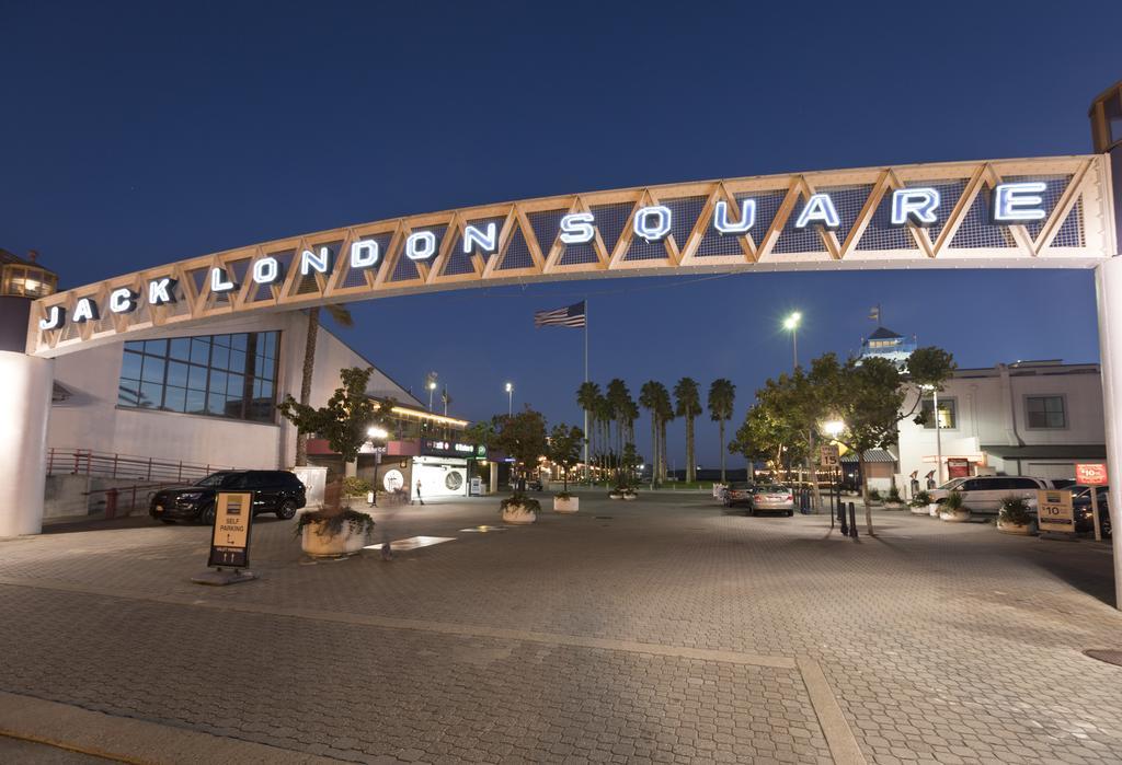 Z Hotel Jack London Square Oakland Exterior foto