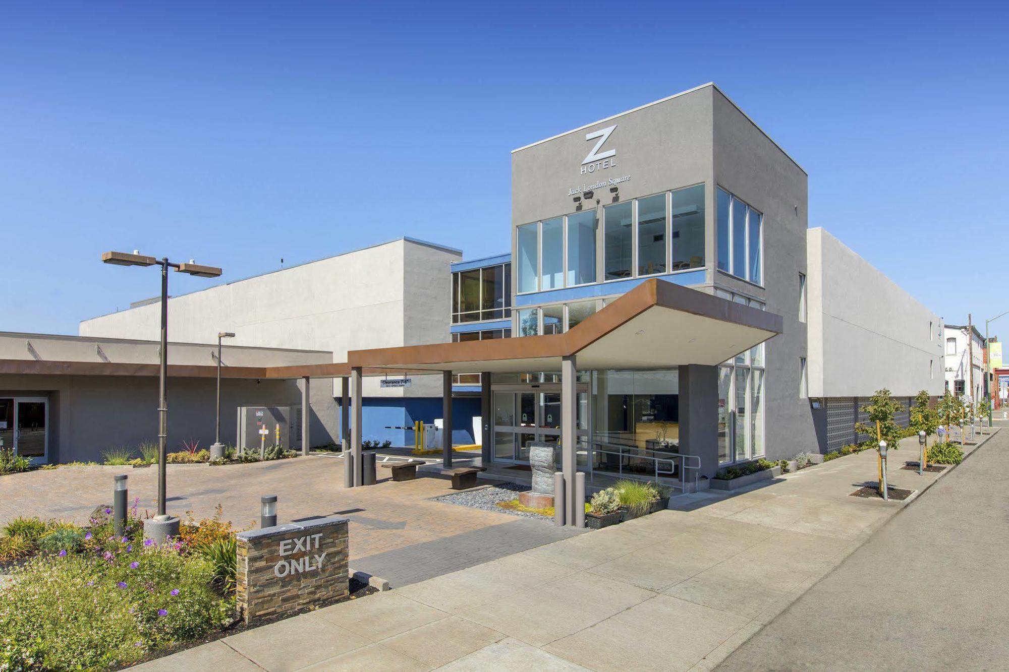Z Hotel Jack London Square Oakland Exterior foto